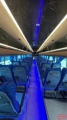 Kunal Travels Bus-Seats layout Image