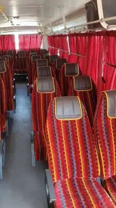 Kunal Travels Bus-Seats Image