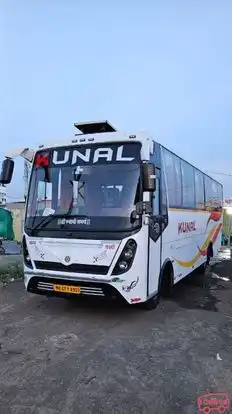 Kunal Travels Bus-Front Image