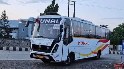 Kunal Travels Bus-Side Image