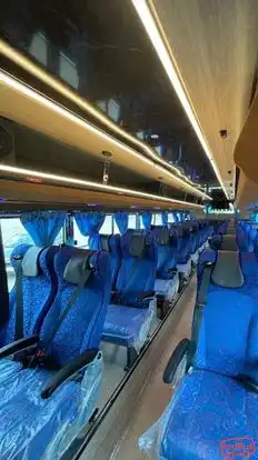 Kunal Travels Bus-Seats Image