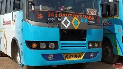 Sanjay Travels Satna Bus-Front Image