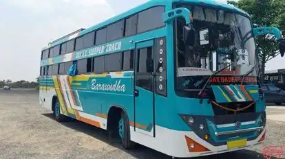 Sanjay Travels Satna Bus-Side Image