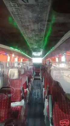 Priya Bus Service Bus-Seats layout Image