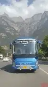 TRAVELLING INDIA  Bus-Front Image