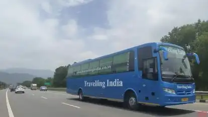 TRAVELLING INDIA  Bus-Side Image