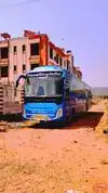 TRAVELLING INDIA  Bus-Front Image