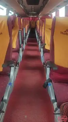 TRAVELLING INDIA  Bus-Seats layout Image