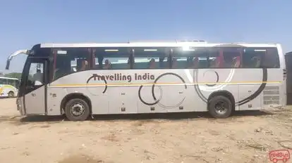 TRAVELLING INDIA  Bus-Side Image