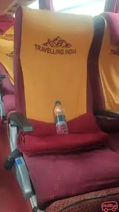 TRAVELLING INDIA  Bus-Seats Image
