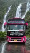 Muskan Travels Bus-Front Image