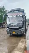 Muskan Travels Bus-Front Image
