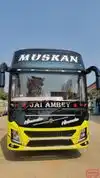 Muskan Travels Bus-Front Image
