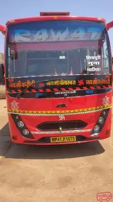 Sapna Bus Service Bus-Front Image