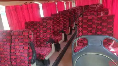 Sapna Bus Service Bus-Seats layout Image