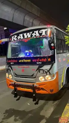 Sapna Bus Service Bus-Front Image
