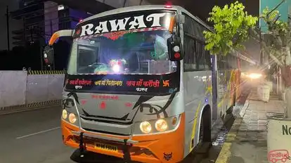 Sapna Bus Service Bus-Front Image