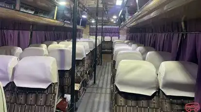 Sapna Bus Service Bus-Seats layout Image