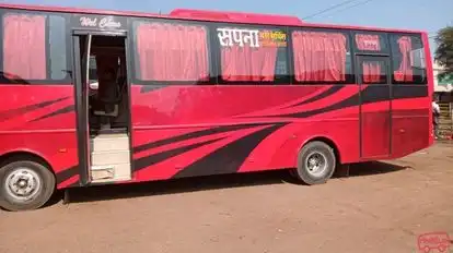 Sapna Bus Service Bus-Side Image