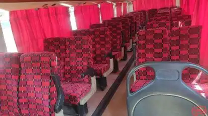Sapna Bus Service Bus-Seats Image