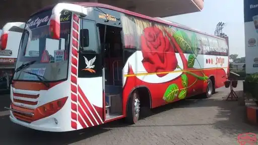 Satya Paribahan Bus-Front Image