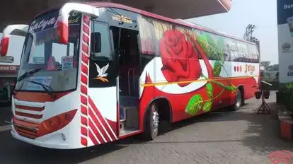 Satya Paribahan Bus-Front Image