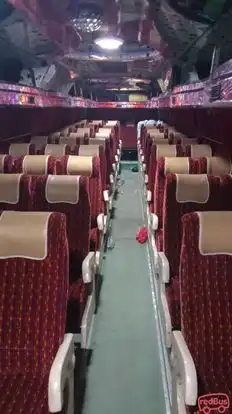 Satya Paribahan Bus-Seats layout Image
