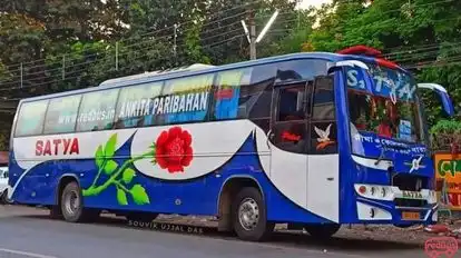 Satya Paribahan Bus-Side Image