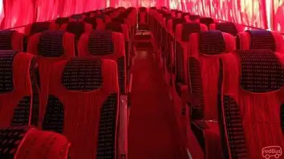Satya Paribahan Bus-Seats Image