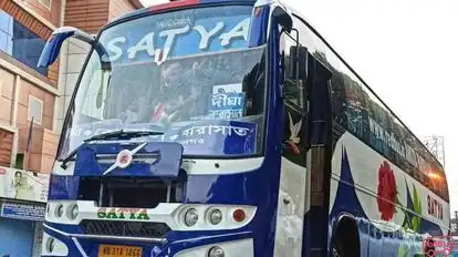 Satya Paribahan Bus-Front Image