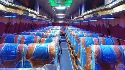 Satya Paribahan Bus-Seats layout Image