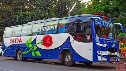 Satya Paribahan Bus-Side Image
