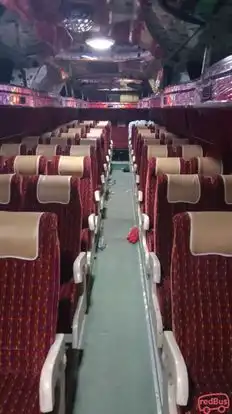 Satya Paribahan Bus-Seats Image