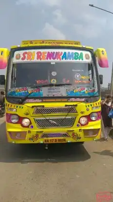 Sri Renukamba Travels Bus-Front Image