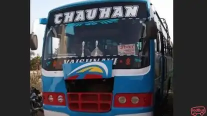 CHAUHAN TRAVELS  Bus-Front Image