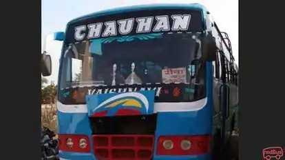 CHAUHAN TRAVELS  Bus-Front Image