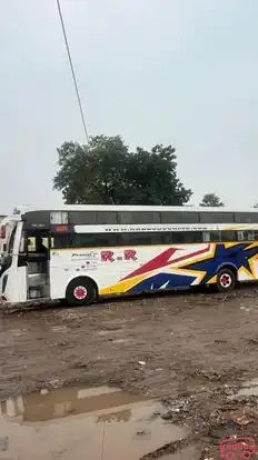 R R Tours And Travels  Bus-Front Image