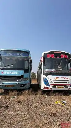 R R Tours And Travels  Bus-Front Image