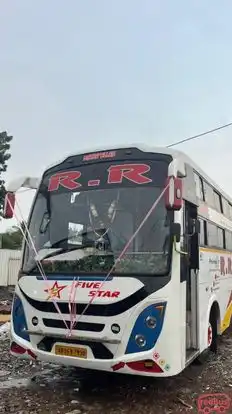 R R Tours And Travels  Bus-Front Image