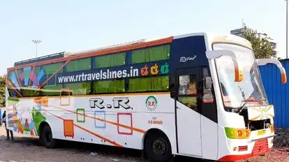R R Tours And Travels  Bus-Side Image
