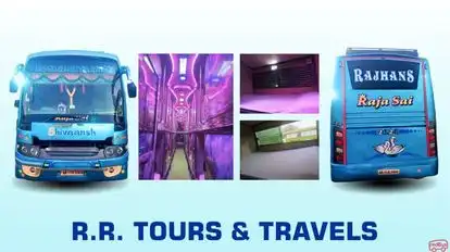 R R Tours And Travels  Bus-Front Image