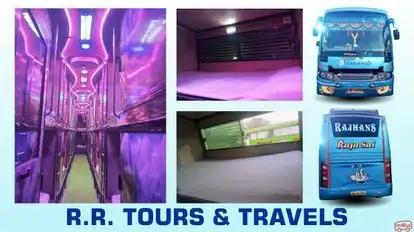R R Tours And Travels  Bus-Front Image