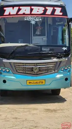 R R Tours And Travels  Bus-Front Image
