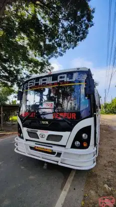 SHAILAJ TRAVELS Bus-Front Image