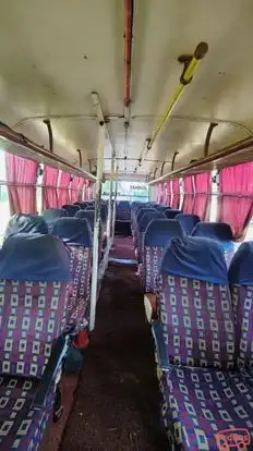 SHAILAJ TRAVELS Bus-Seats layout Image