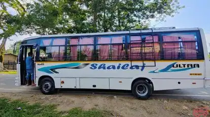 SHAILAJ TRAVELS Bus-Side Image