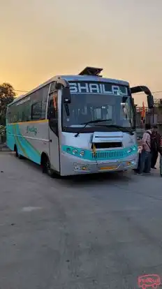 SHAILAJ TRAVELS Bus-Front Image