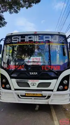 SHAILAJ TRAVELS Bus-Front Image