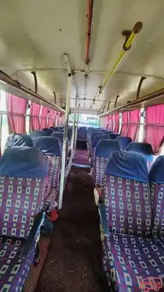 SHAILAJ TRAVELS Bus-Seats layout Image