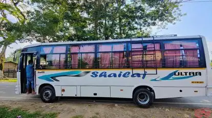 SHAILAJ TRAVELS Bus-Side Image